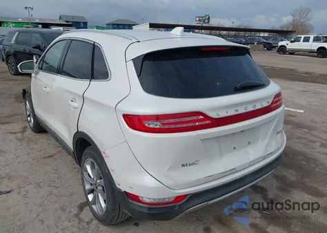 2017 Lincoln Mkc Select из США, поврежденный, VIN 5LMCJ2C96HUL69555